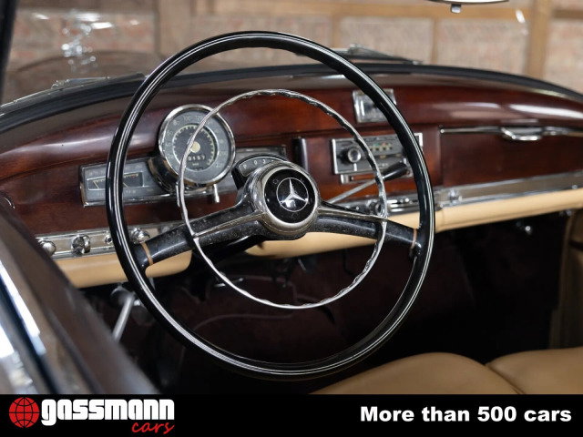1956 Mercedes-Benz Adenauer - 300 C Adenauer D Cabriolet W186 - 1 von nur 51, foto 10