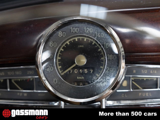 1956 Mercedes-Benz Adenauer - 300 C Adenauer D Cabriolet W186 - 1 von nur 51, foto 11