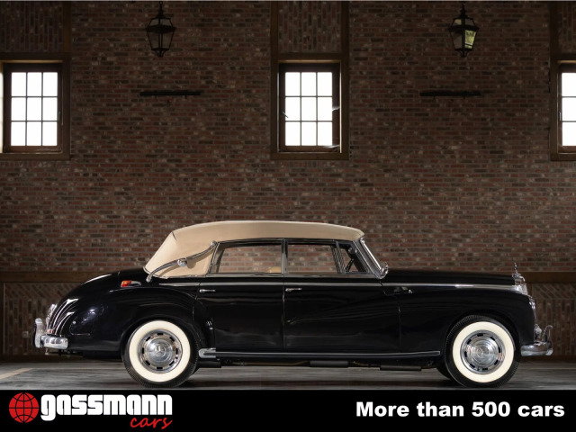 1956 Mercedes-Benz Adenauer - 300 C Adenauer D Cabriolet W186 - 1 von nur 51, foto 3