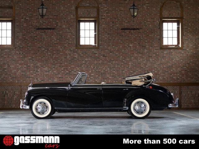 1956 Mercedes-Benz Adenauer - 300 C Adenauer D Cabriolet W186 - 1 von nur 51, foto 4