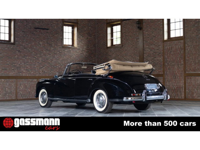 1956 Mercedes-Benz Adenauer - 300 C Adenauer D Cabriolet W186 - 1 von nur 51, foto 5