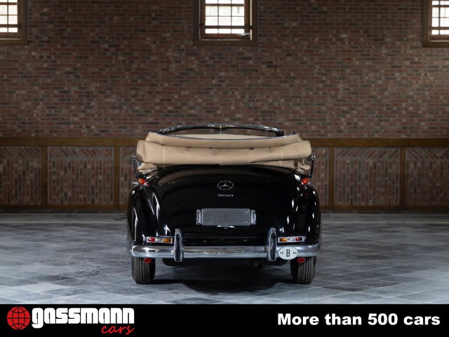 1956 Mercedes-Benz Adenauer - 300 C Adenauer D Cabriolet W186 - 1 von nur 51, foto 6
