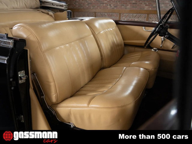 1956 Mercedes-Benz Adenauer - 300 C Adenauer D Cabriolet W186 - 1 von nur 51, foto 7
