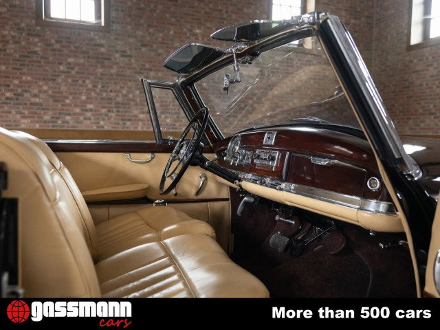 1956 Mercedes-Benz Adenauer - 300 C Adenauer D Cabriolet W186 - 1 von nur 51, foto 8
