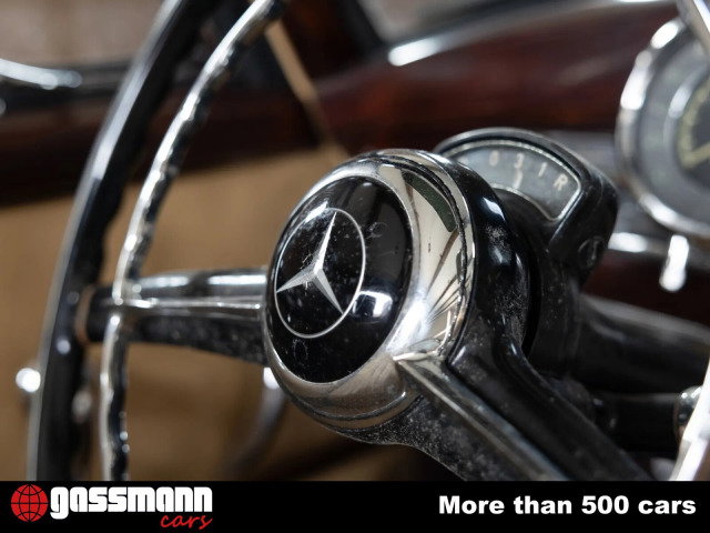1956 Mercedes-Benz Adenauer - 300 C Adenauer D Cabriolet W186 - 1 von nur 51, foto 9