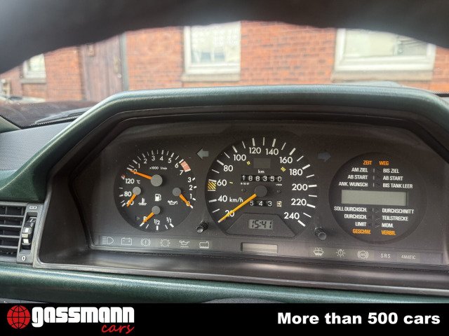 1988 Mercedes-Benz E-Class - 300 TE Kombi / Voll Ausgestattet S124, foto 10