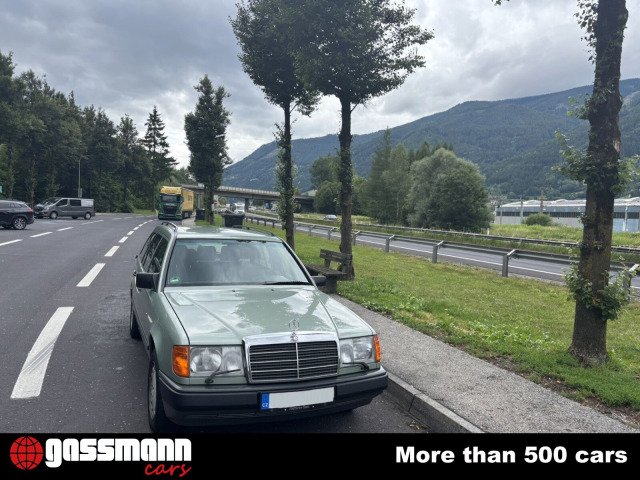1988 Mercedes-Benz E-Class - 300 TE Kombi / Voll Ausgestattet S124, foto 2
