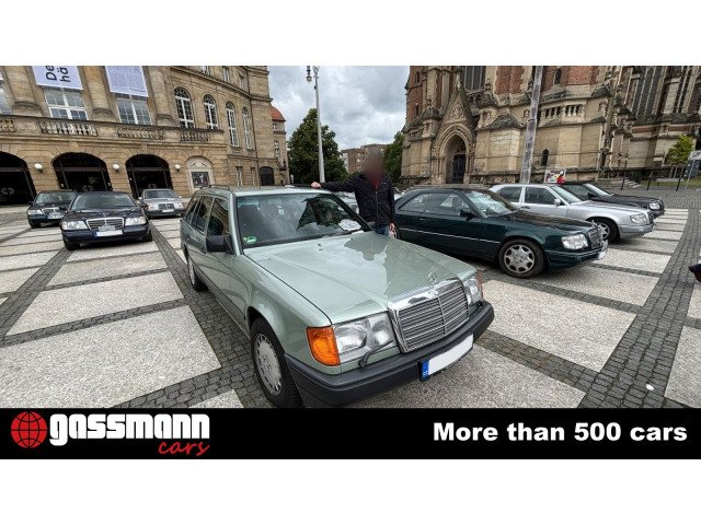 1988 Mercedes-Benz E-Class - 300 TE Kombi / Voll Ausgestattet S124, foto 3