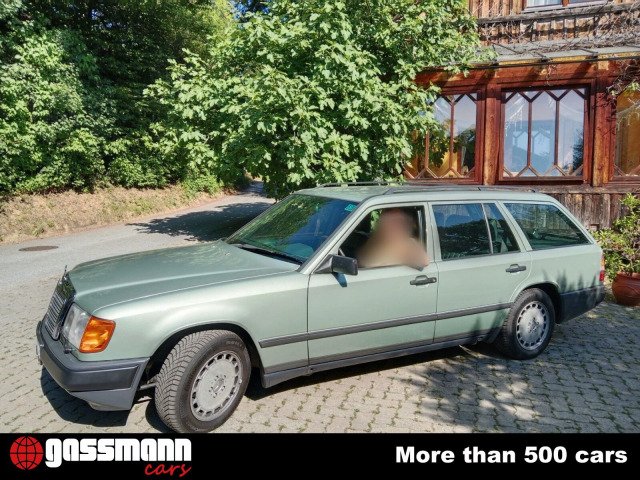 1988 Mercedes-Benz E-Class - 300 TE Kombi / Voll Ausgestattet S124, foto 4