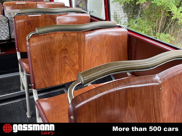 1966 Mercedes-Benz L 319 - O 319 Bus, foto 10