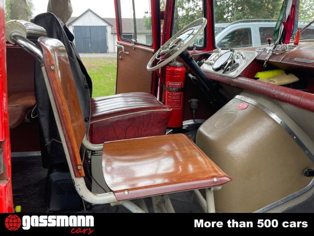 1966 Mercedes-Benz L 319 - O 319 Bus, foto 11