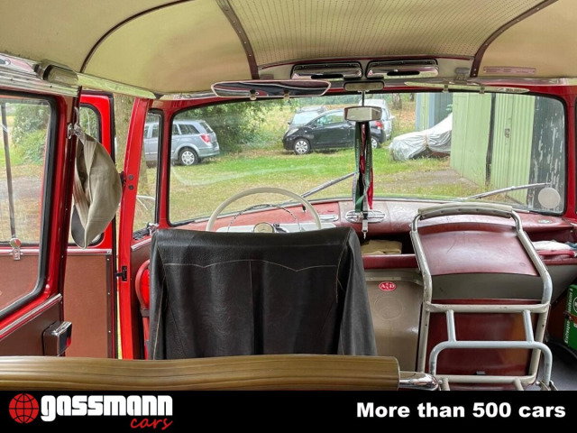 1966 Mercedes-Benz L 319 - O 319 Bus, foto 12