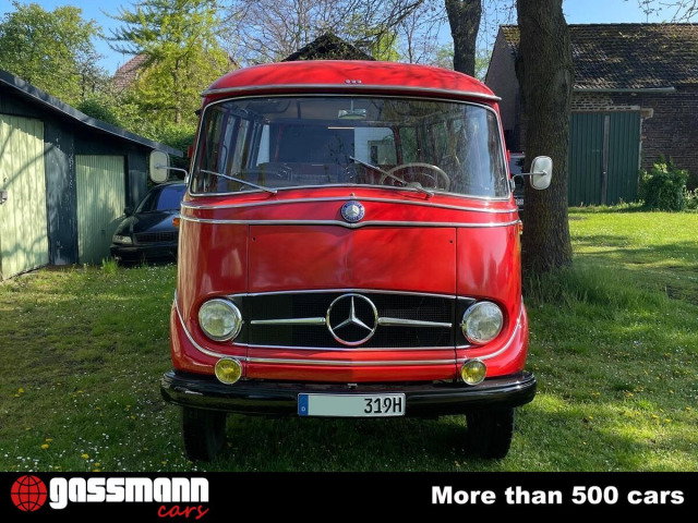 1966 Mercedes-Benz L 319 - O 319 Bus, foto 2