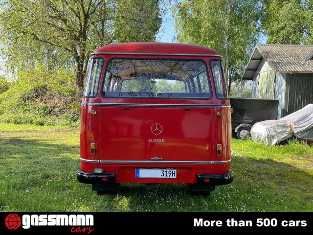 1966 Mercedes-Benz L 319 - O 319 Bus, foto 3