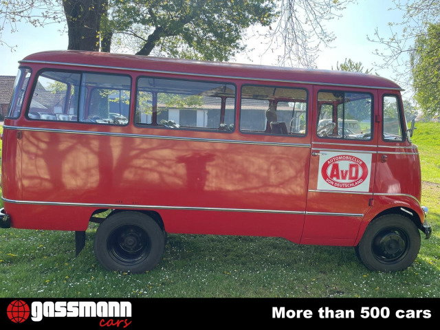 1966 Mercedes-Benz L 319 - O 319 Bus, foto 4