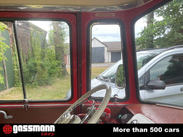 1966 Mercedes-Benz L 319 - O 319 Bus, foto 5