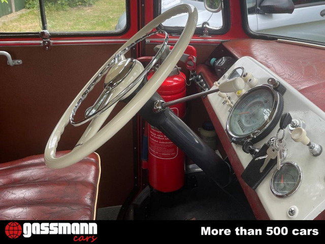 1966 Mercedes-Benz L 319 - O 319 Bus, foto 6