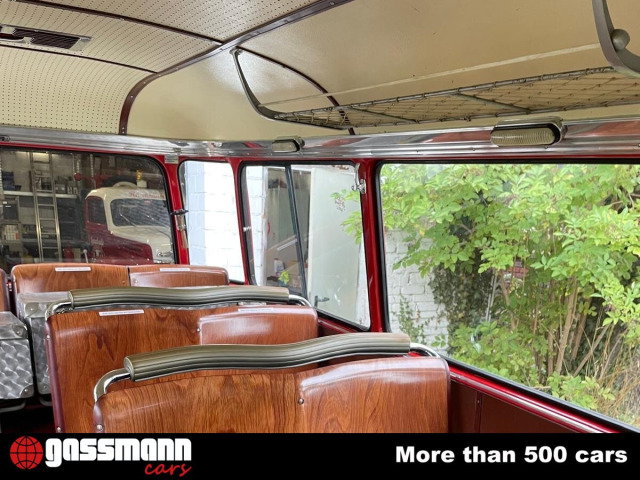 1966 Mercedes-Benz L 319 - O 319 Bus, foto 8