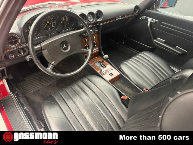 1985 Mercedes-Benz SL - 300 SL Roadster R107, foto 10