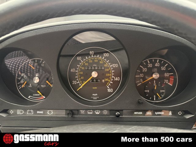 1985 Mercedes-Benz SL - 300 SL Roadster R107, foto 11