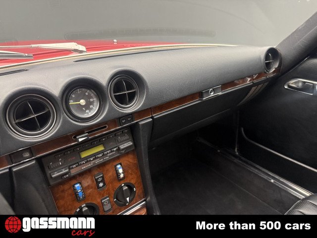 1985 Mercedes-Benz SL - 300 SL Roadster R107, foto 12