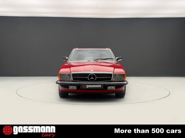 1985 Mercedes-Benz SL - 300 SL Roadster R107, foto 2