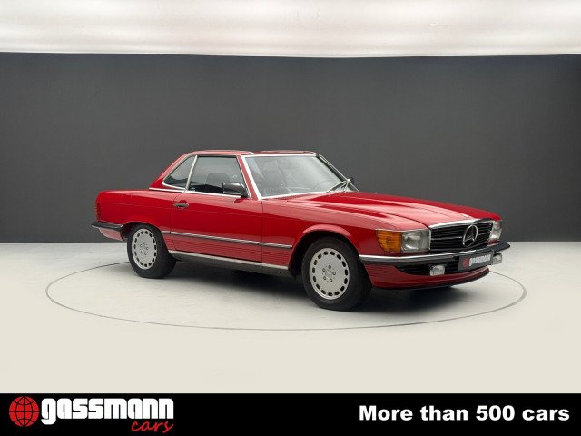 1985 Mercedes-Benz SL - 300 SL Roadster R107, foto 3