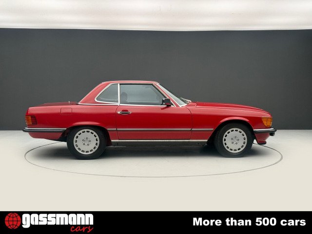 1985 Mercedes-Benz SL - 300 SL Roadster R107, foto 4