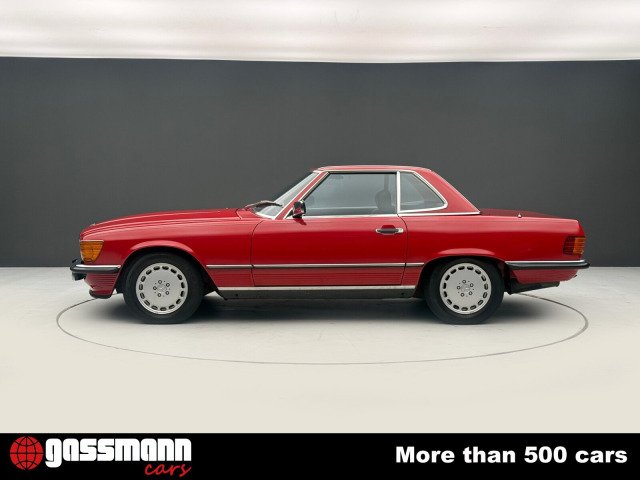 1985 Mercedes-Benz SL - 300 SL Roadster R107, foto 5