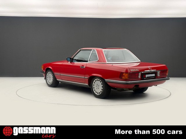 1985 Mercedes-Benz SL - 300 SL Roadster R107, foto 6