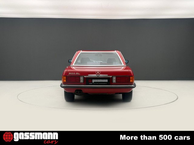 1985 Mercedes-Benz SL - 300 SL Roadster R107, foto 7