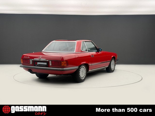 1985 Mercedes-Benz SL - 300 SL Roadster R107, foto 8