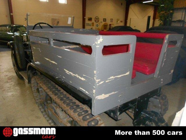 1926 Citroen Kegresse - Citroen Kegresse Half-Track Kettenfahrzeug, foto 11
