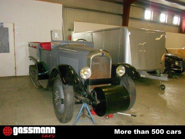 1926 Citroen Kegresse - Citroen Kegresse Half-Track Kettenfahrzeug, foto 8