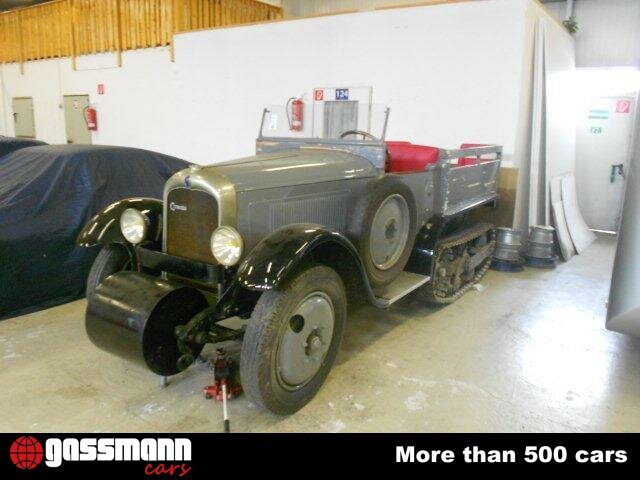 1926 Citroen Kegresse - Citroen Kegresse Half-Track Kettenfahrzeug, foto 9