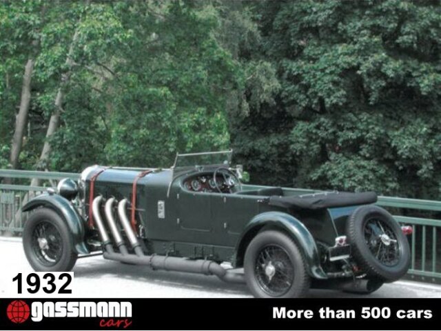 1932 Bentley 8 Litre - 8 Litre Le Mans Style Tourer, RHD, foto 1