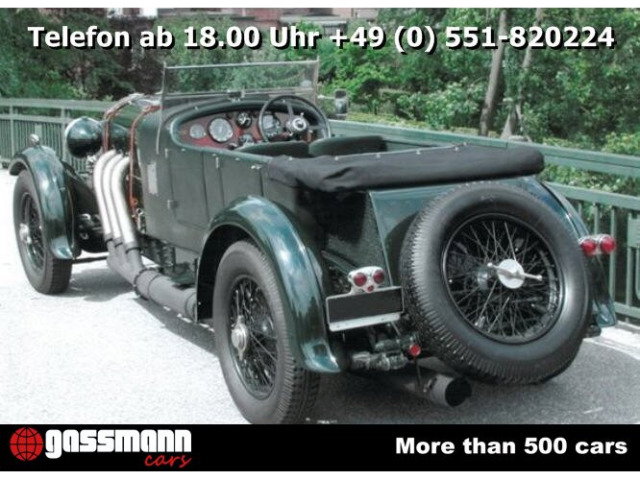 1932 Bentley 8 Litre - 8 Litre Le Mans Style Tourer, RHD, foto 2