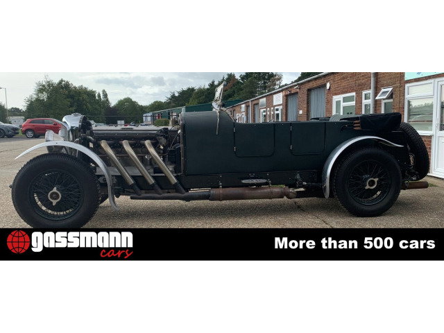 1932 Bentley 8 Litre - 8 Litre Le Mans Style Tourer, RHD, foto 3
