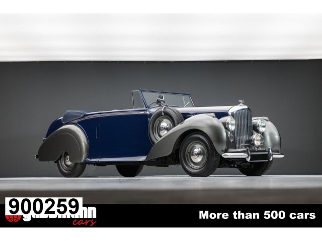 1949 Bentley Mark VI - MK VI Park Ward Cabriolet RHD, foto 1