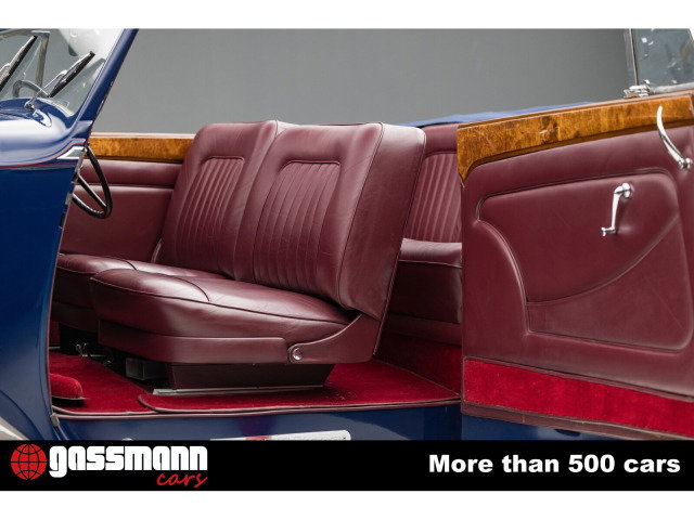 1949 Bentley Mark VI - MK VI Park Ward Cabriolet RHD, foto 10