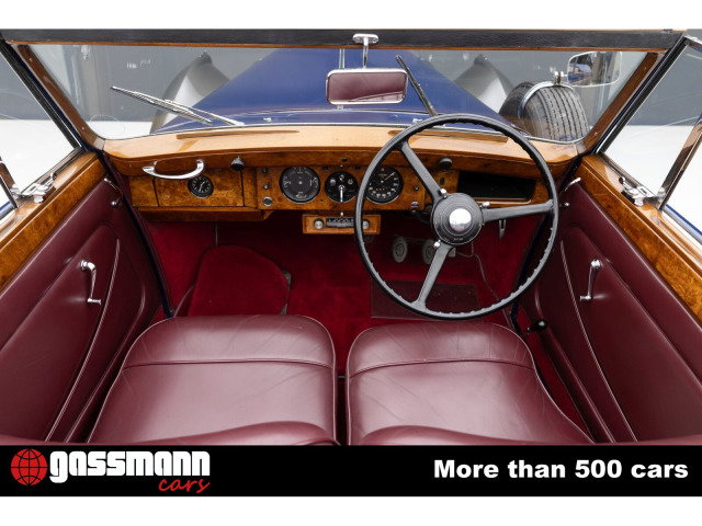 1949 Bentley Mark VI - MK VI Park Ward Cabriolet RHD, foto 11