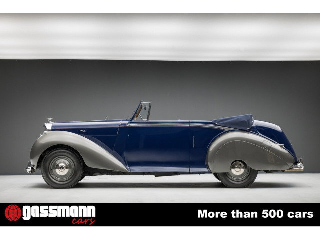 1949 Bentley Mark VI - MK VI Park Ward Cabriolet RHD, foto 2