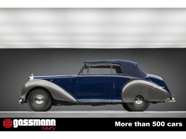 1949 Bentley Mark VI - MK VI Park Ward Cabriolet RHD, foto 3