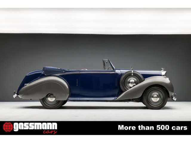 1949 Bentley Mark VI - MK VI Park Ward Cabriolet RHD, foto 5