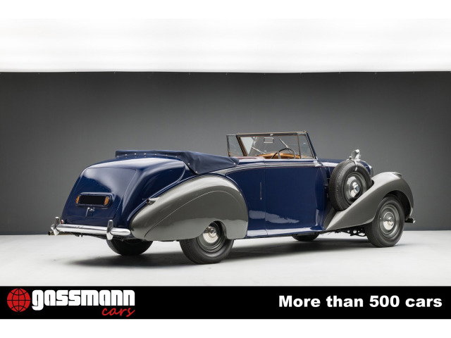 1949 Bentley Mark VI - MK VI Park Ward Cabriolet RHD, foto 6