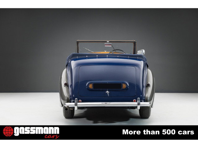 1949 Bentley Mark VI - MK VI Park Ward Cabriolet RHD, foto 7
