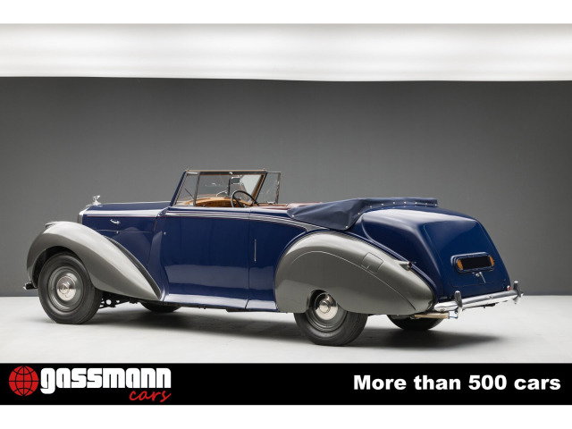 1949 Bentley Mark VI - MK VI Park Ward Cabriolet RHD, foto 8
