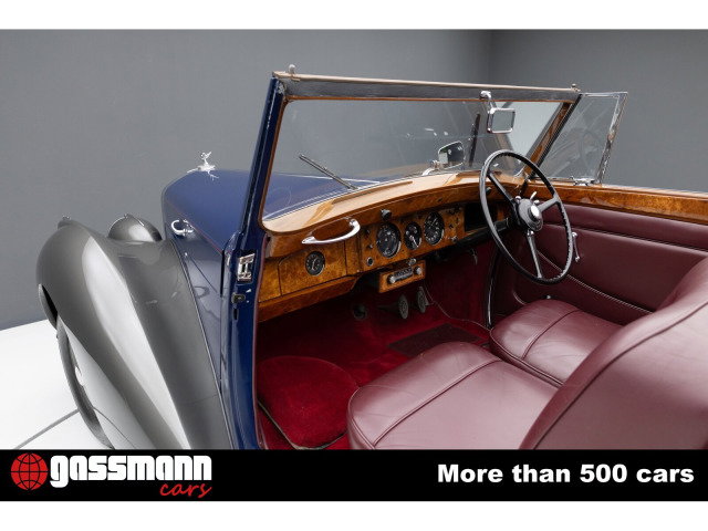 1949 Bentley Mark VI - MK VI Park Ward Cabriolet RHD, foto 9