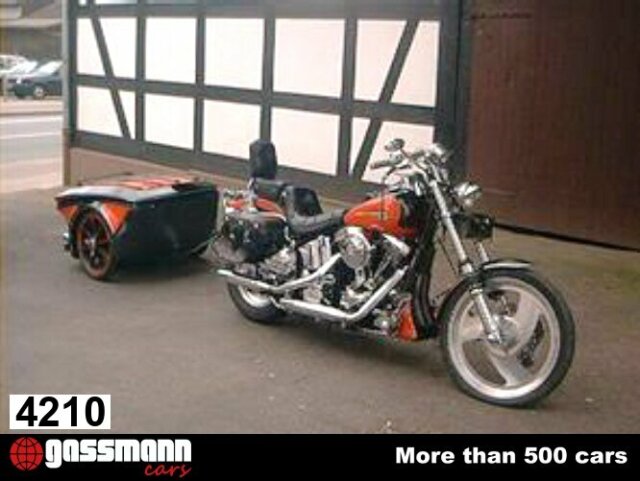 1987 Harley Davidson Softail - Softail Custom, foto 1