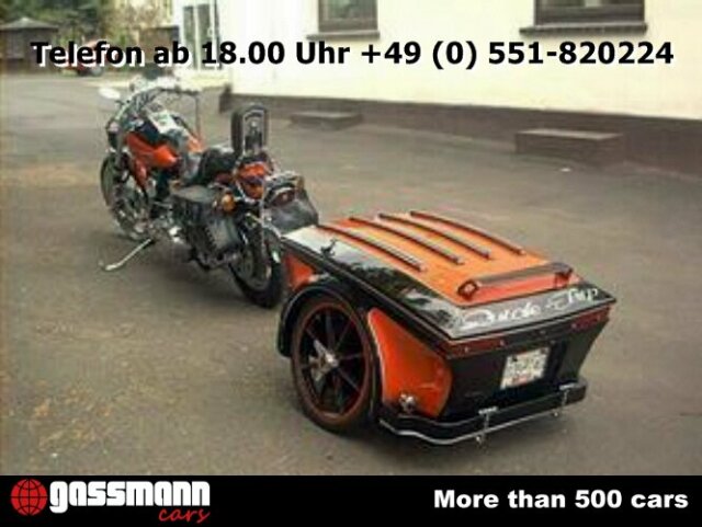 1987 Harley Davidson Softail - Softail Custom, foto 2